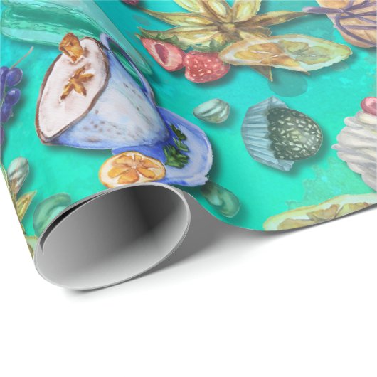 スウェーデンフインスパイアィカラッピング紙 ラッピングペーパー (ロールコーナー)