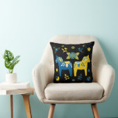 スウェーデンフォークダラホース クッション (椅子)