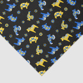 スウェーデンフォークダラ動物 薄葉紙 (詳細)