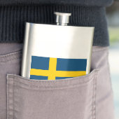 スウェーデンフラグ フラスク (インサイチュ)