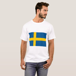 スウェーデンフラグ Tシャツ