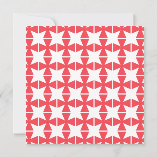 スウェーデンフリーメソン十字 招待状 (裏面)