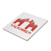 スウェーデンホースバルコムメン タイル (側面)