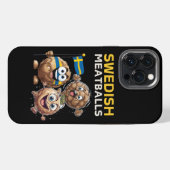 スウェーデンミートボール iPhoneケース (裏面横)