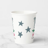 スウェーデンメリークリスマスダラホース2 紙コップ (左)