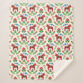 スウェーデンレッドダラホースシャーパブランケット シェルパブランケット