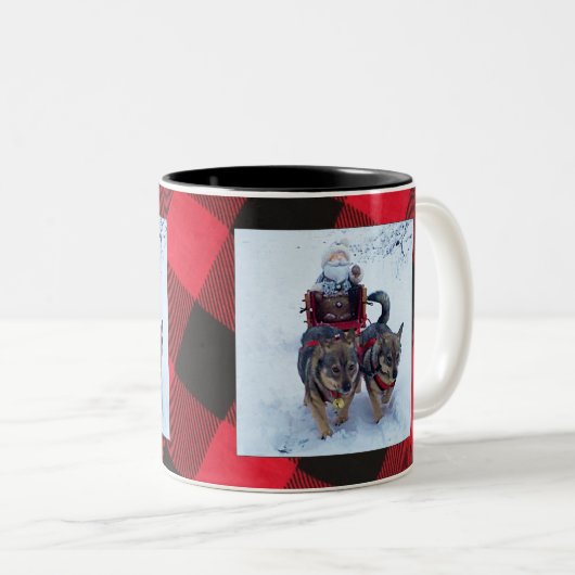 スウェーデンヴァルフンドグスレディング ツートーンマグカップ (正面右)