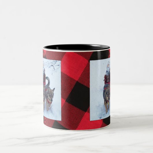 スウェーデンヴァルフンドグスレディング ツートーンマグカップ (中央)