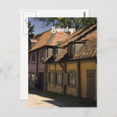 スウェーデンヴィレッジ ポストカード (正面/裏面)