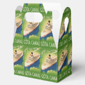 スウェーデンヴィンテージ旅行特典ボックス フェイバーボックス (オープン)