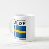 スウェーデン人でラッキー マグ (正面左)