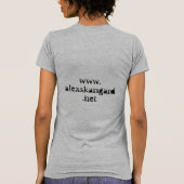 "スウェーデン人のための必要性…" Tシャツ (裏面)