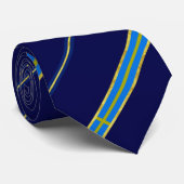 スウェーデン人のストライプな旗 ネクタイ (ロール)