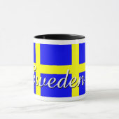 スウェーデン人のプライド マグカップ (中央)