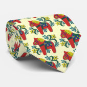 スウェーデン人のDalaのカラフルな馬 ネクタイ (ロール)