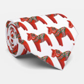 スウェーデン人のDalaの馬のスカンジナビア人 ネクタイ (ロール)