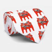 スウェーデン人のDalaの馬服装およびギフト ネクタイ (ロール)