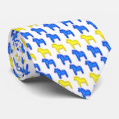 スウェーデン人のDalaの馬 ネクタイ (ロール)