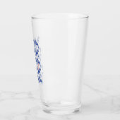 スウェーデン人は自分の道を行くGlass Cup タンブラーグラス (左)