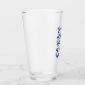 スウェーデン人は自分の道を行くGlass Cup タンブラーグラス (右)