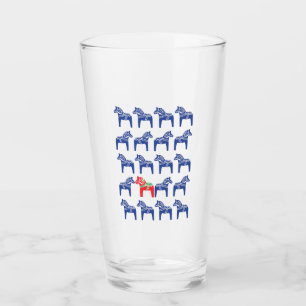 スウェーデン人は自分の道を行くGlass Cup タンブラーグラス