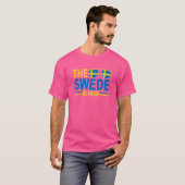 スウェーデン人スウェーデン人3 Tシャツ (正面フル)