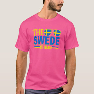 スウェーデン人スウェーデン人3 Tシャツ