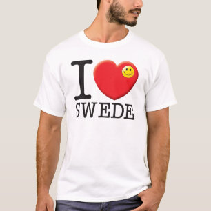 スウェーデン人 Tシャツ