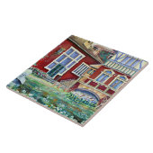 スウェーデン伝統的、横長 タイル (側面)