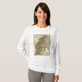 スウェーデン及びノルウェー Tシャツ (正面フル)