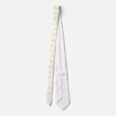 スウェーデン及びTreのクローナ/3つの王冠で作られる ネクタイ (裏面)