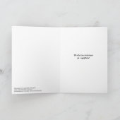 スウェーデン名前をカスタムする誕生日星雲カード カード (内部)