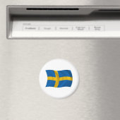 スウェーデン国旗の磁石 マグネット (インサイチュ (食洗機))