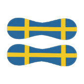 スウェーデン国旗を持つ愛国野球 野球ボール (パネル)