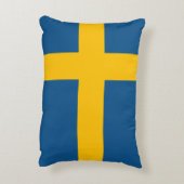 スウェーデン国旗 アクセントクッション (裏面(縦))