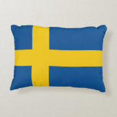 スウェーデン国旗 アクセントクッション (裏面)