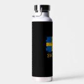 スウェーデン国旗 ウォーターボトル (右面)
