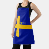 スウェーデン国旗 エプロン (インサイチュ)