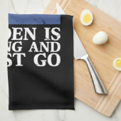 スウェーデン国旗 キッチンタオル (四つ折り)