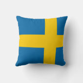 スウェーデン国旗 クッション (裏面)