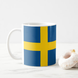 スウェーデン国旗 コーヒーマグカップ