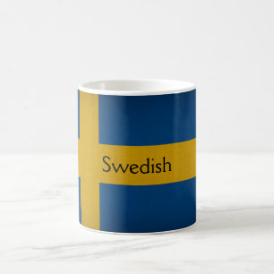 スウェーデン国旗 コーヒーマグカップ