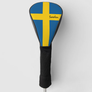 スウェーデン国旗·ゴルフ·スウェーデンのスポーツ·カバー/クラブ ゴルフヘッドカバー