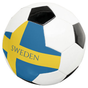 スウェーデン国旗 サッカーボール