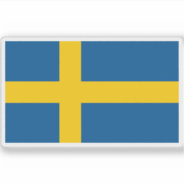 スウェーデン国旗 シール