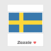 スウェーデン国旗 シール (シート)