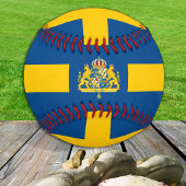 スウェーデン国旗・スウェーデンのスポーツ/野球ボール 野球ボール