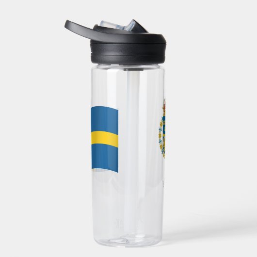 スウェーデン国旗、スウェーデン ウォーターボトル (右面)