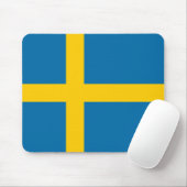 スウェーデン国旗（スウェーデン） マウスパッド (マウス)