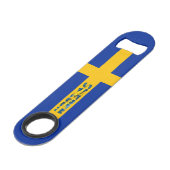 スウェーデン国旗 スピード栓抜き (裏面アングル)